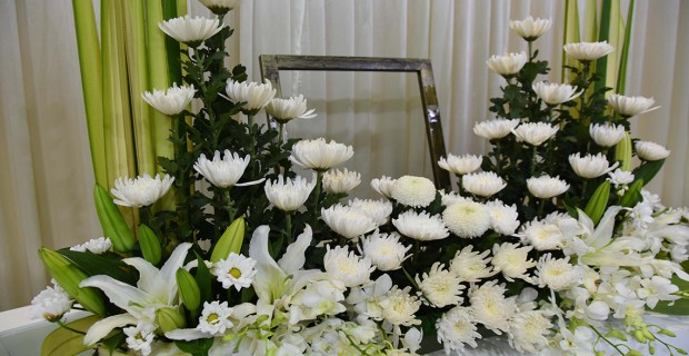 殡仪馆鲜花
